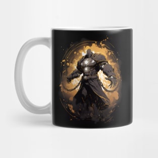 fullmetal alchemist brotherhood- alex louis armstrong action figure Mug